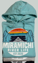 MRL Canoe Unisex Hoodie - AQUA