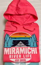 MRL Canoe Unisex Hoodie - HOT PINK