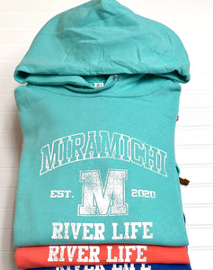 MRL Logo Unisex Hoodie - MINT GREEN