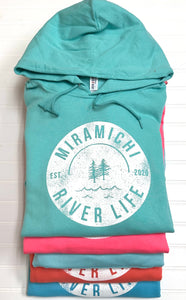 MRL Circle Logo Unisex Hoodie - MINT GREEN