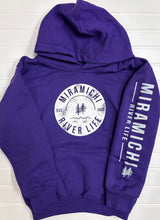 MRL KIDS Unisex Hoodie - PURPLE