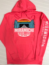 MRL Canoe Unisex Hoodie - HOT PINK