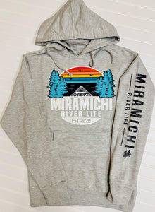 MRL Canoe Unisex Hoodie - GREY