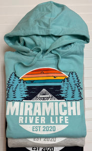 MRL Canoe Unisex Hoodie - AQUA