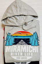 MRL Canoe Unisex Hoodie - GREY