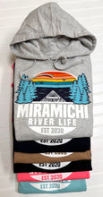 MRL Canoe Unisex Hoodie - GREY