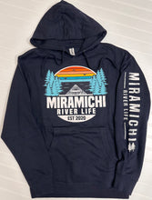 MRL Canoe Unisex Hoodie - NAVY