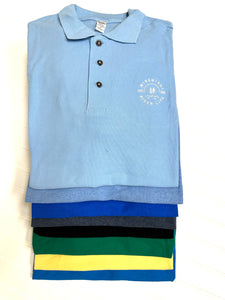 MRL Unisex Golf Shirt - POWDER BLUE