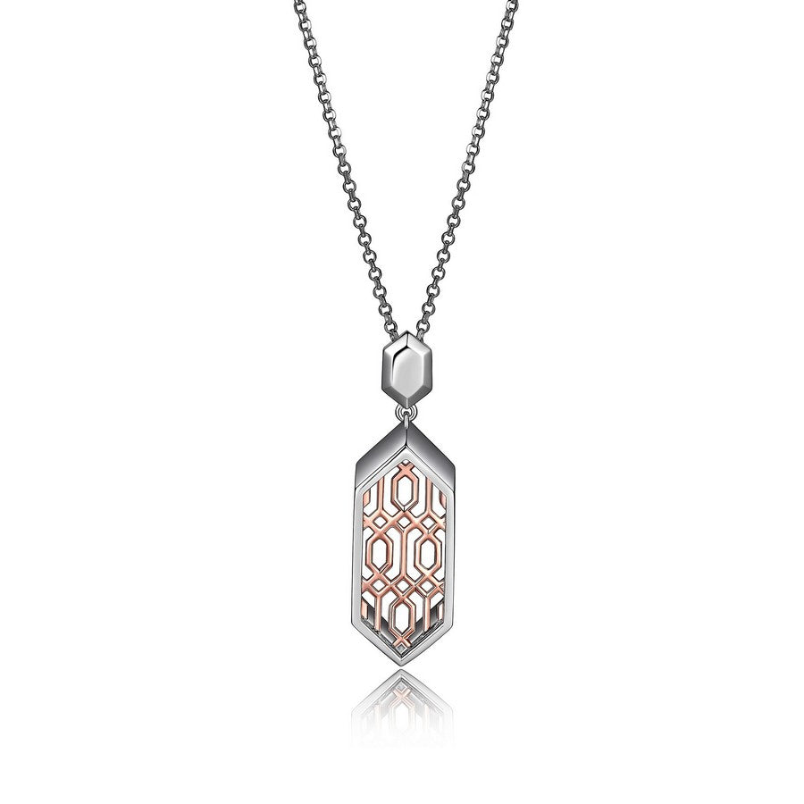 Elle Necklace: Lattice Collection