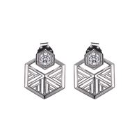 Elle Earrings : Lattice Collection